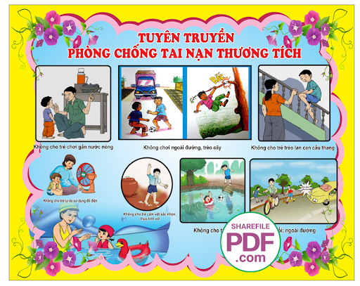 Bảo đảm môi trường sống an toàn phòng, chống tai nạn, thương tích và phòng, chống đuối nước cho trẻ em