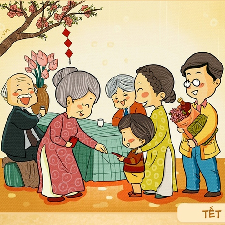 Ngày tết là dịp để gia đình sum vầy, ăn mừng cùng nhau. Hãy xem hình ảnh liên quan đến ngày tết để thấy tinh thần đoàn kết và niềm vui của người Việt.