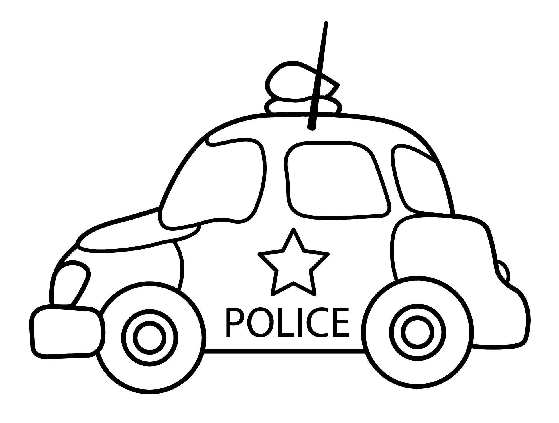 122 Tranh tô màu chú cảnh sát đẹp nhất dễ tải dễ in Update 2023