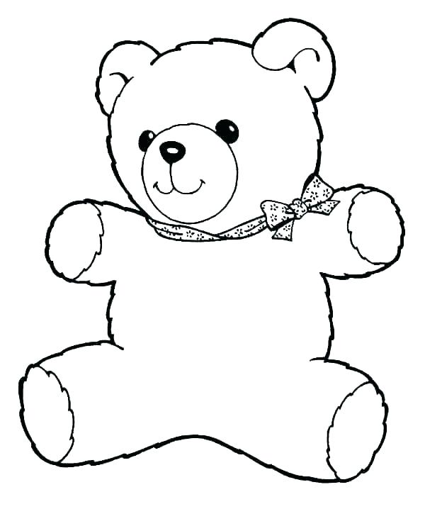 Tuyển tập tranh tô màu con gấu được nhiều bé yêu thích | Gấu, Dễ thương,  Đang yêu