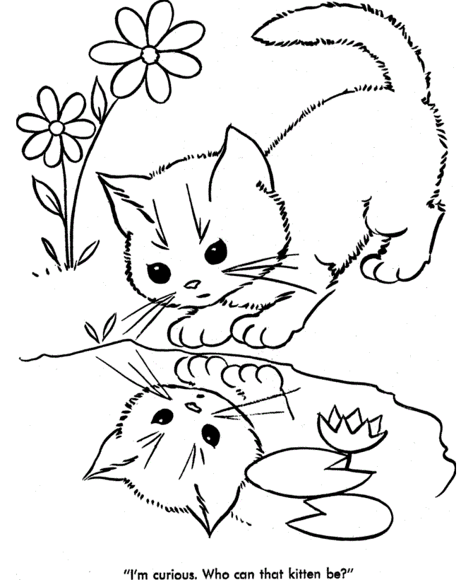 Phương pháp Giáo án vẽ và tô màu con mèo Cho trẻ nhỏ