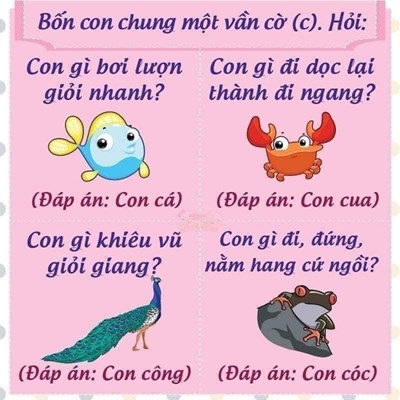Con Gì Đi Đứng Nằm Hang Cứ Ngồi? Giải Mã Câu Đố Thú Vị