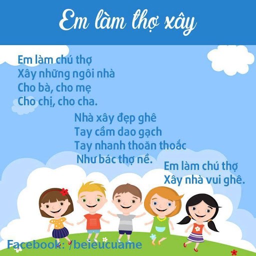 Bài thơ: Em làm thợ xây - Sở Giáo Dục Và Đào Tạo Vĩnh Phúc ( http://mndongvan.vinhphuc.edu.vn › ... ) 