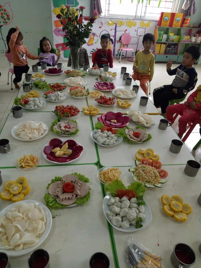 Top 50 mẫu trang trí món ăn cho trẻ mầm non đẹp nhất Top 50 mẫu trang trí món ăn cho trẻ mầm non đẹp nhất
