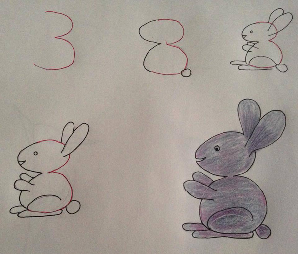 Vẽ con vịt bằng số 2: Bạn có thể vẽ con vịt bằng một cây bút chì số 2 đấy! Hãy xem những hình ảnh này và tìm hiểu cách vẽ động vật đáng yêu một cách đơn giản nhưng vô cùng ấn tượng.
