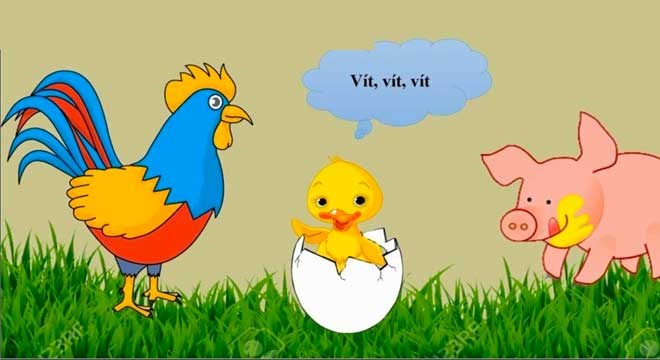 Phát triển ngôn ngữ: Truyện “ Quả trứng” | MN Ngô Quyền Phát Triển Ngôn Ngữ: Truyện “ Quả Trứng” | Mn Ngô Quyền