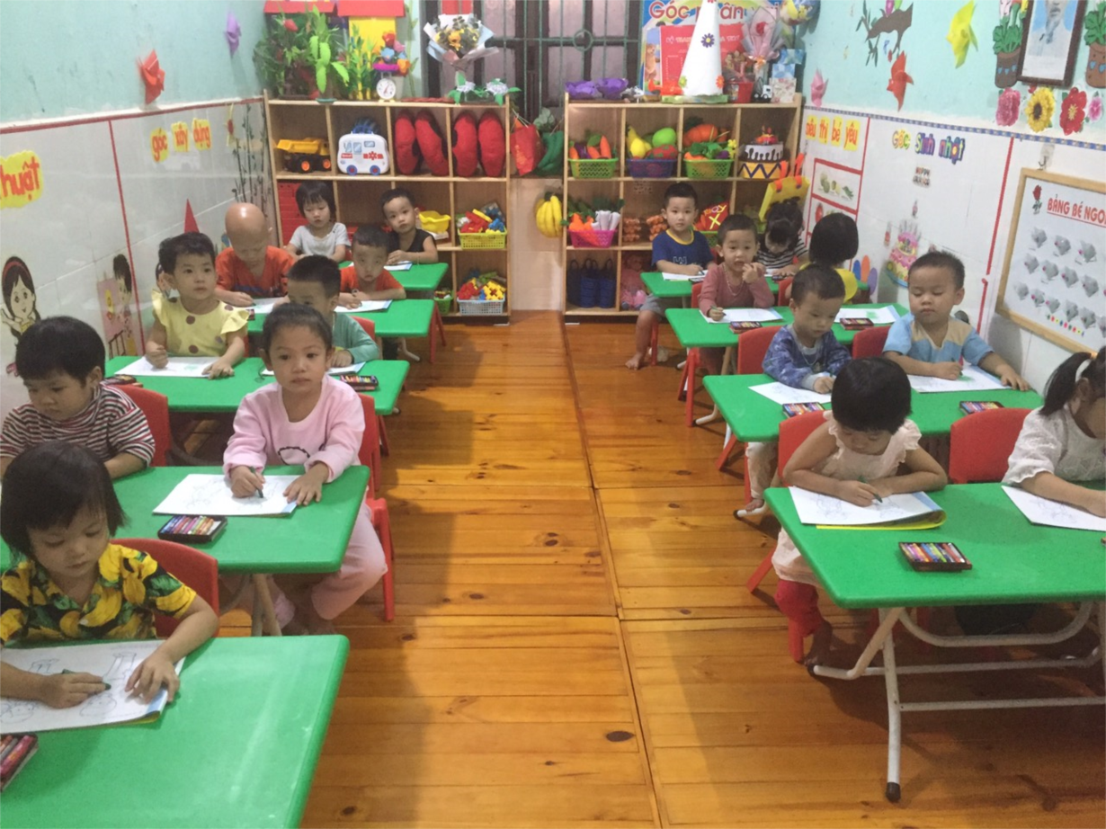 Tư thế ngồi học đúng và cách cầm bút cho trẻ – Shop CanhDieu.Vn