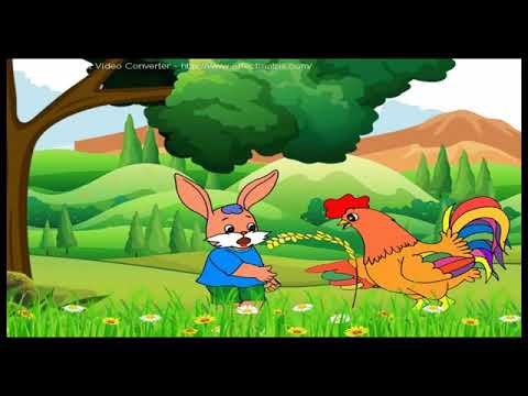 Truyện: Thỏ con ăn gì? | MN Tề Lỗ