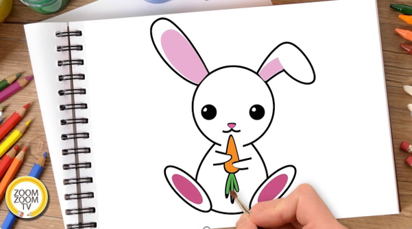 Bạn đam mê hội họa và muốn tập vẽ con thỏ? Đến với hình ảnh tập vẽ những con thỏ đáng yêu này, bạn sẽ được học hỏi cách dùng bút vẽ, tạo bóng đổ và các kỹ thuật khác để tạo ra những bức tranh tuyệt đẹp.