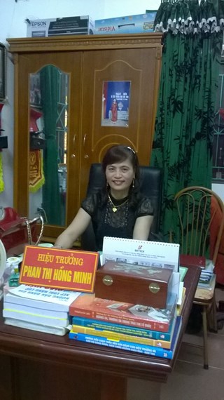 Hình ảnh về nhà trường