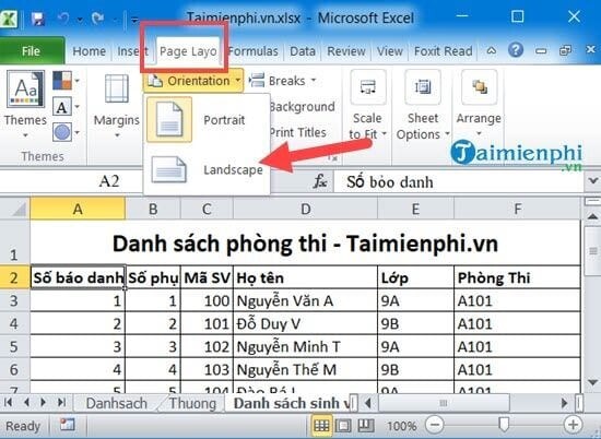 Cách Tô Màu Xen Kẽ Các Dòng, Các Cột Trong Excel Cực Kỳ Đơn Giản | Th Định  Trung