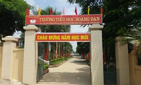 Lời giới thiệu về ngôi trường Tiểu học Hoàng Đan