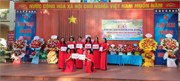 Múa: Yêu sao nghề giáo viên - Tập thể GV nữ trường TH Hoàng Đan
