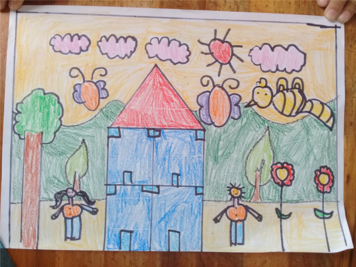 Ngộ nghĩnh bức tranh vẽ cô giáo của học sinh lớp 1  Học hành  Việt Giải  Trí