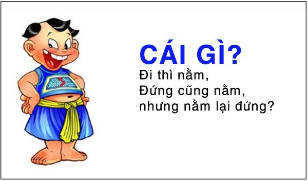 Các câu hỏi đó vui, đố mẹo thông minh dành cho học sinh tiểu ...