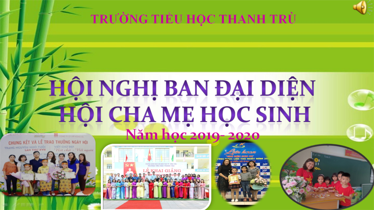 Sở Giáo Dục Và Đào Tạo Vĩnh Phúc Phông nền Họp phụ huynh - \