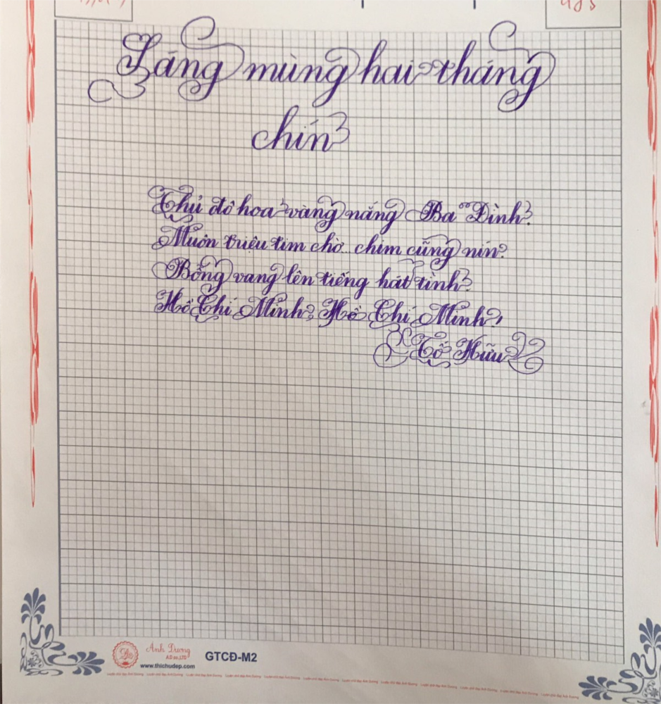 Đăng ký khóa đào tạo chữ viết nghiêng và khám phá sức mạnh của chữ viết. Hệ thống đào tạo chuyên nghiệp chúng tôi sẽ giúp bạn nâng cao kỹ năng viết chữ nghiêng và trở thành một chuyên gia thư pháp đích thực, trang bị cho bạn những kỹ năng cần thiết để khám phá thế giới cùng những bức thư tuyệt đẹp nhất.